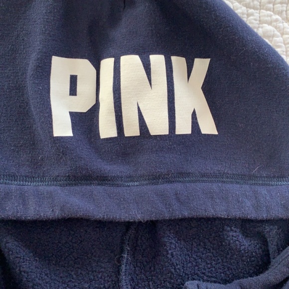 Victoria’s Secret Pink Minnesota Twins Zip Up SZ XS - Picture 6 of 9